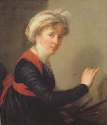 VIGEE-LEBRUN, Elisabeth, Self Portrait (san 05)